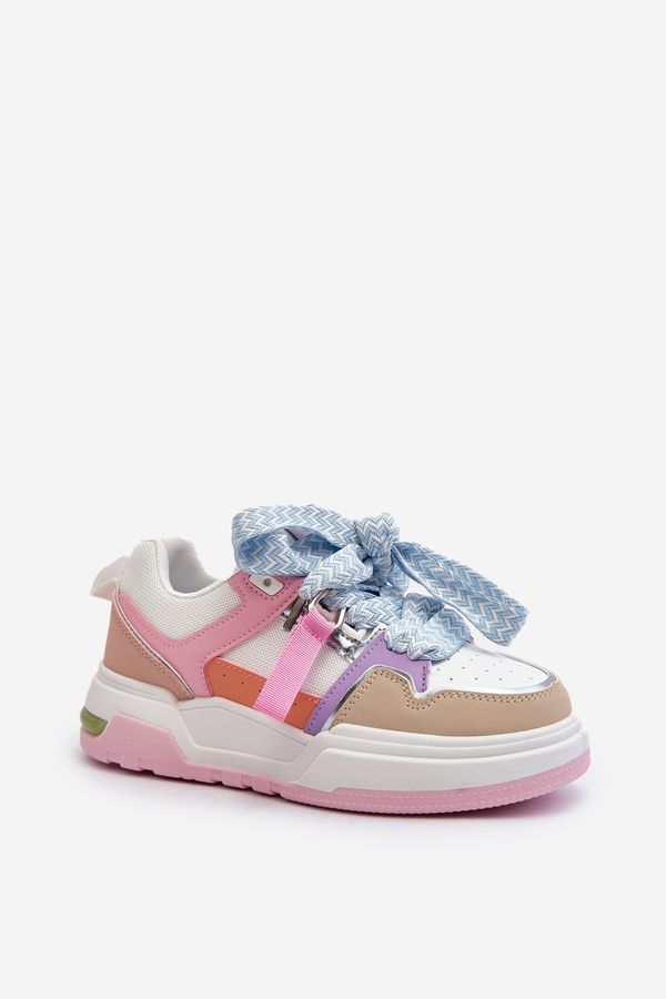 PG2 PG2 Дамски многоцветни спортни кецове Neatisa