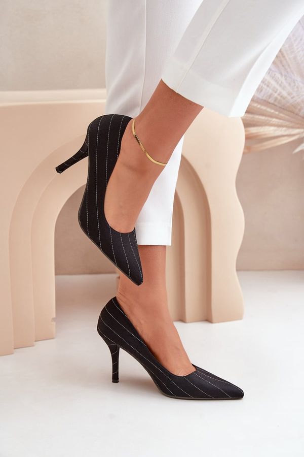 PG2 PG2 Тъкани Дамски Токчета На Раи