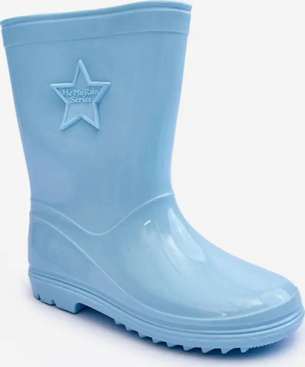 Boto PG3 Детски гумени ботуши Light Blue Malvi