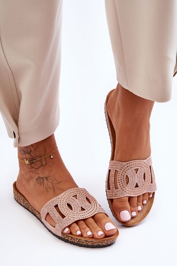 PH2 PH2 Дамски чехли с шипове Розови Evelins