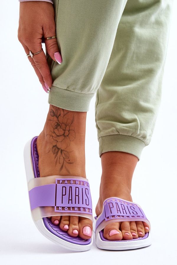 PH2 PH2 Дамски спортни чехли Violet Sunrise