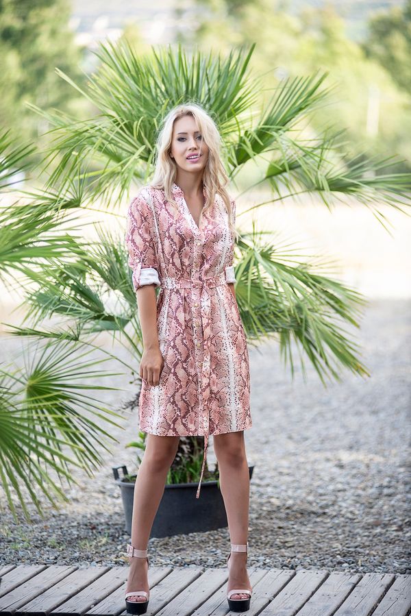 Piju Piju жена риза рокля Adel змия