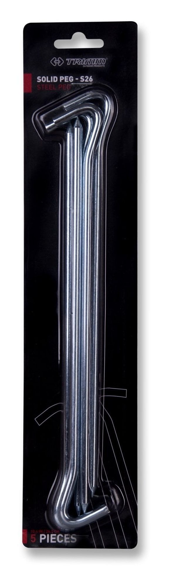 TRIMM Pin Trimm SOLID-PEG - S26 silver