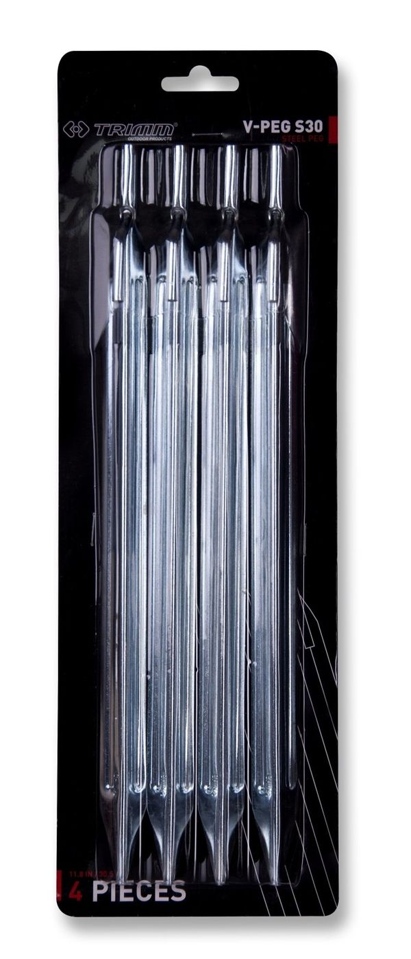 TRIMM Pin Trimm V-PEG - S30 silver