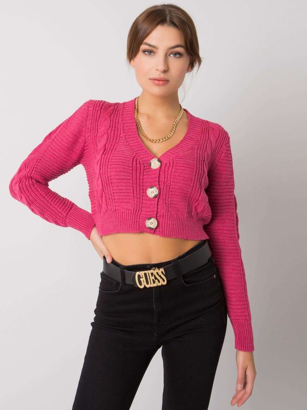Fashionhunters Pink cardigan by Aristide RUE PARIS
