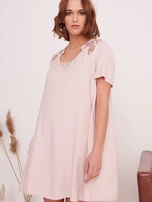 Blue Shadow Pink dress Blue Shadow axp0828. S14