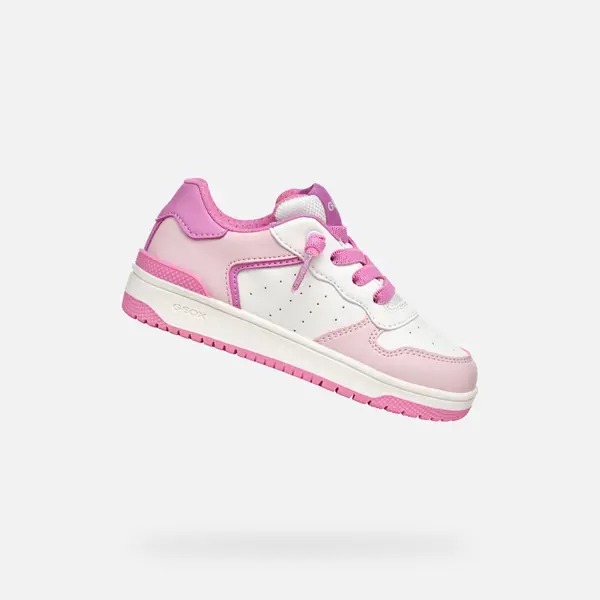 GEOX Pink Geox Washiba Girls' Sneakers - Girls