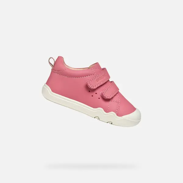 GEOX Pink Girls' Barefoot Sneakers Geox Steppieup - Girls