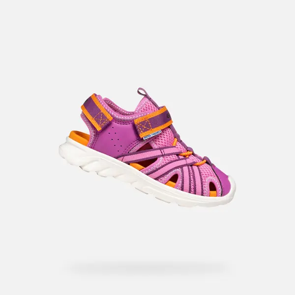 GEOX Pink Girls' Sandals Geox Airadyum - Girls