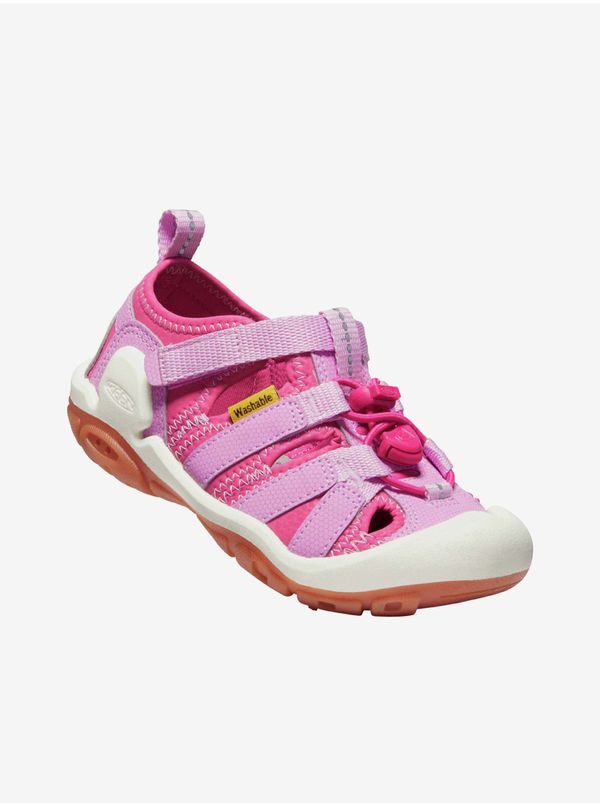 Keen Pink Girls' Sandals Keen Knotch - unisex