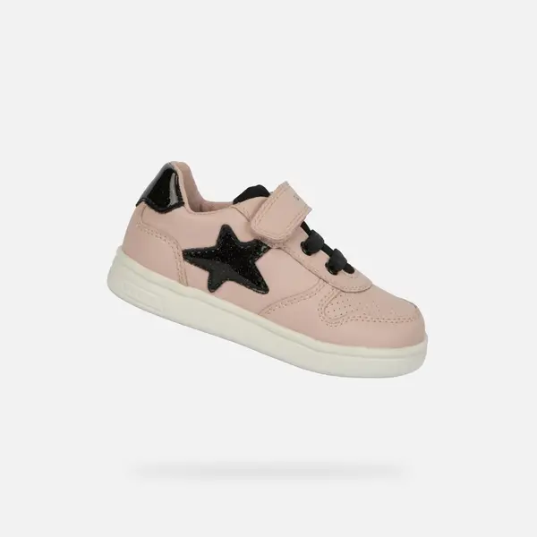 GEOX Pink Girls Sneakers Geox Djrock - Girls