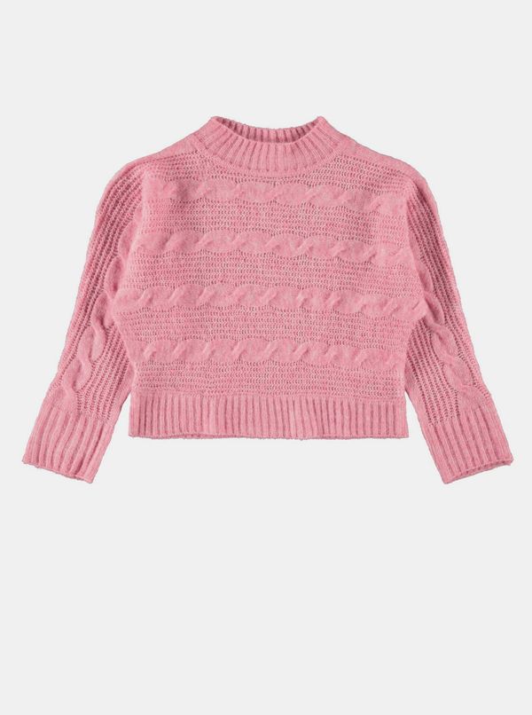 name it Pink girly sweater name it Ottie - unisex