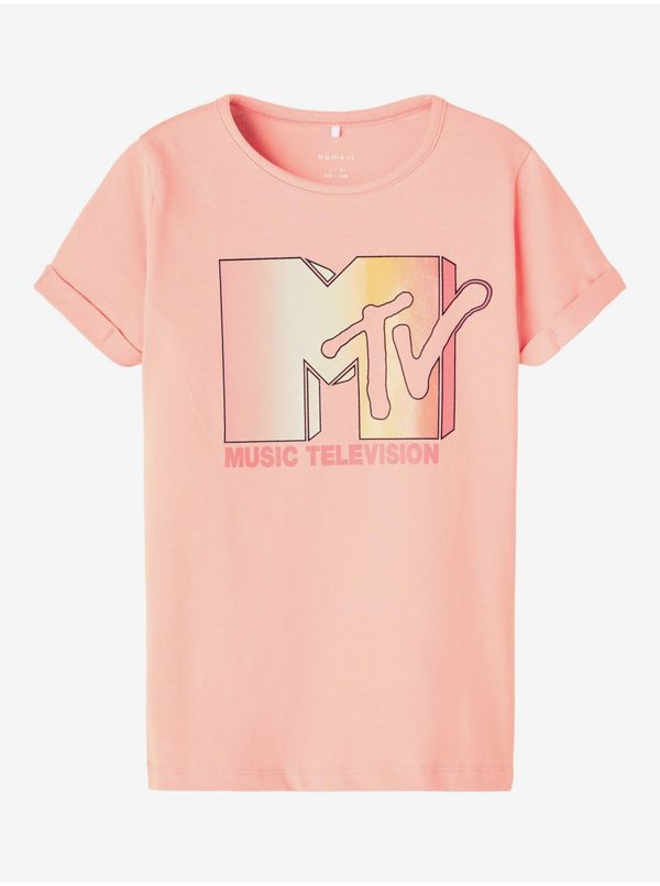 name it Pink Girly T-Shirt name it MTV - Girls
