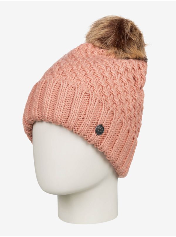 Roxy Pink Women's Beanie Roxy Blizzard - Women