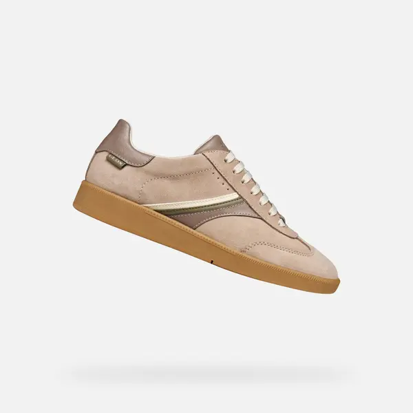 GEOX Pink Women's Geox Meleda Sneakers - Women's