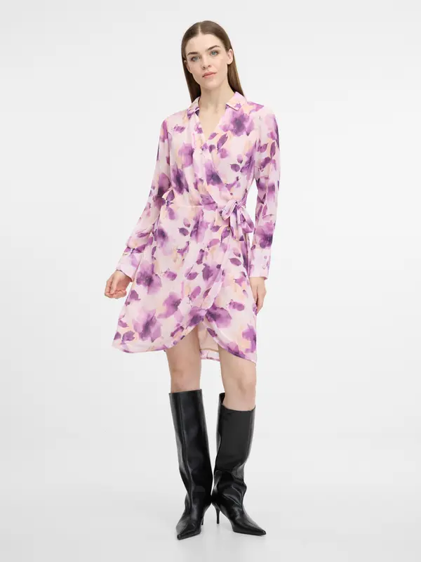 Orsay Pink Women's Knee-Length Dress ORSAY - Women's