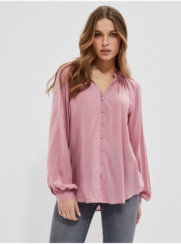 Moodo Pink women's shirt Moodo - Women's
