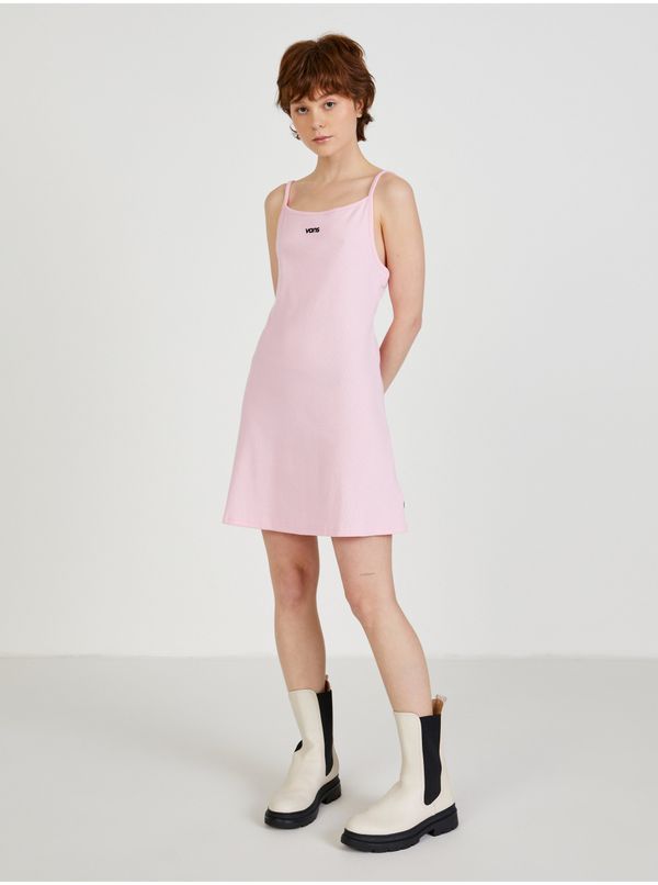 Vans Pink Women's Short Dress VANS Jessie - Women