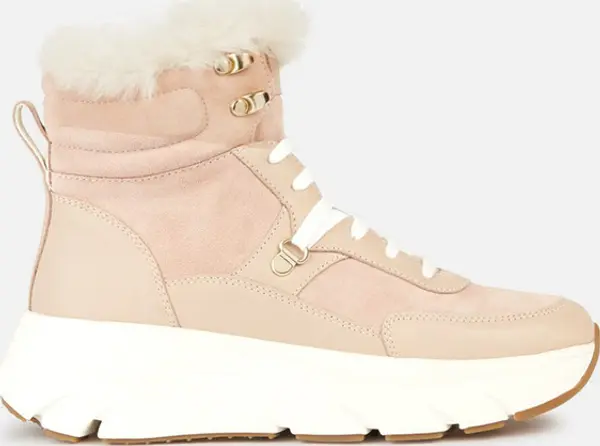 GEOX Pink women's sneakers Geox Diamanta - Women's