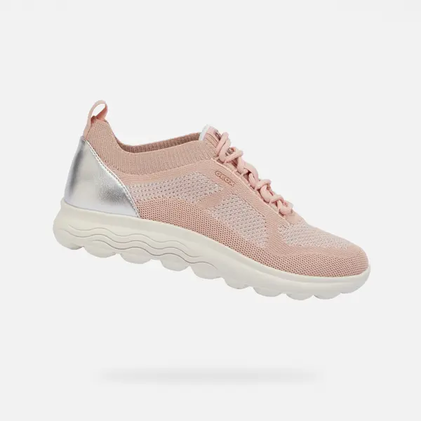 GEOX Pink women's sneakers Geox Spherica - Women's