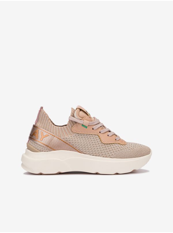 Replay Pink Womens Sneakers Replay - Women