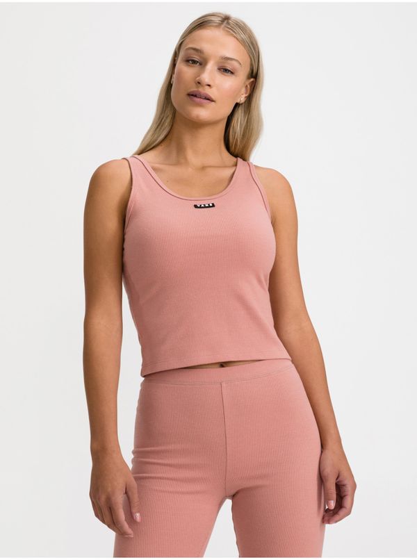 Vans Pink women's tank top Vans Well Suited - Women