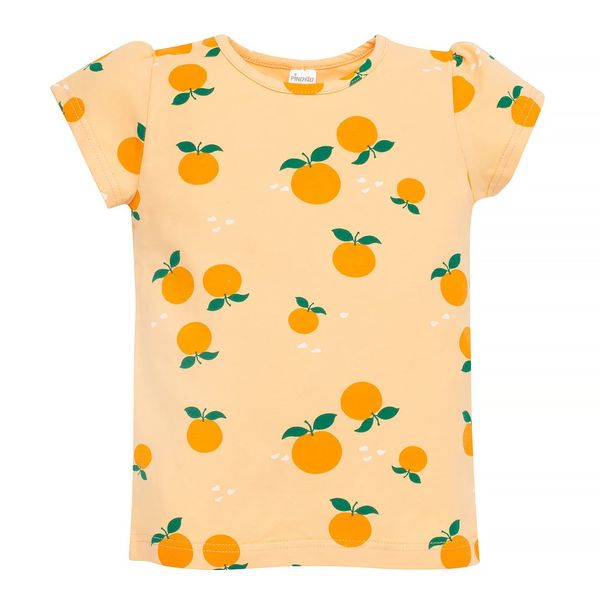 Pinokio Pinokio Blouse Ss Girl Fruit&Sun
