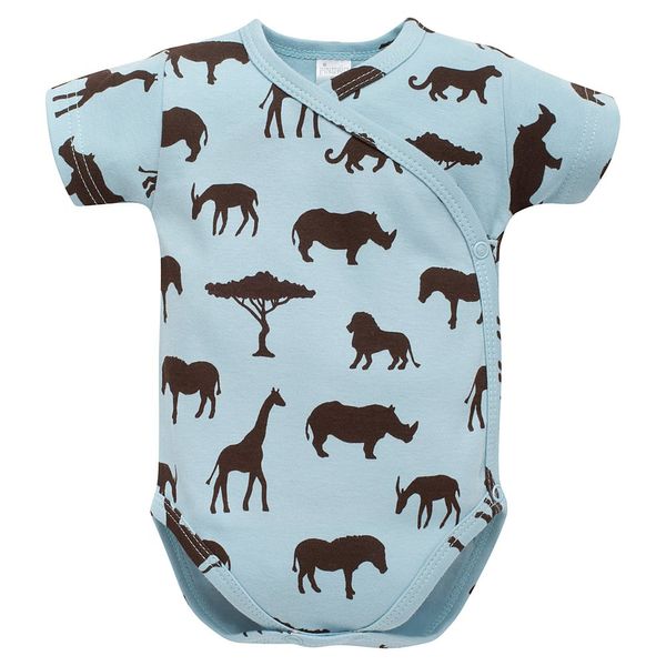 Pinokio Pinokio Body Buttoned Ss Safari