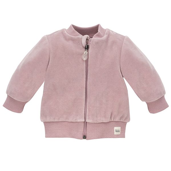 Pinokio Pinokio Kids's Hello Zipped Sweatshirt