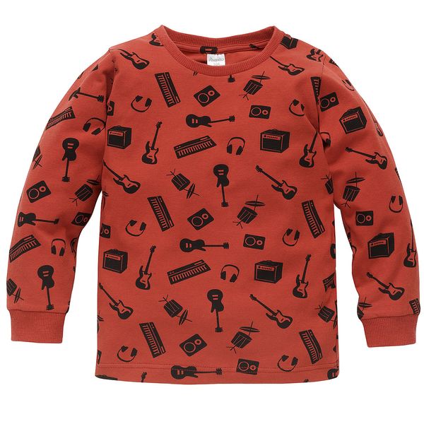 Pinokio Pinokio Kids's Let's Rock Longsleeve
