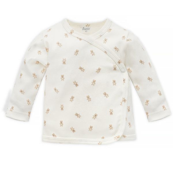 Pinokio Pinokio Kids's Lovely Day Beige Wrapped Baby Jacket