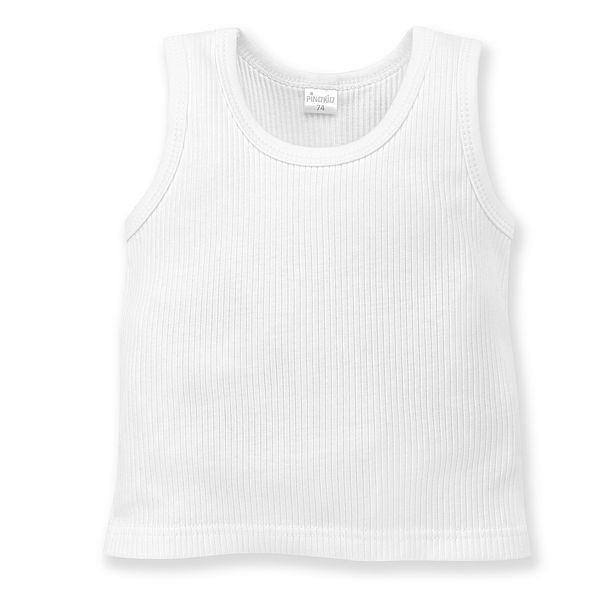 Pinokio Pinokio Kids's Lovely Day White Vest
