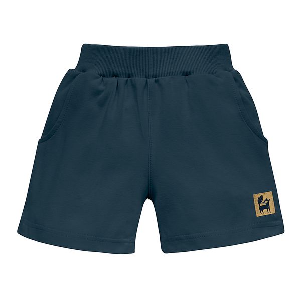 Pinokio Pinokio Kids's Shorts Secret Forest 1-02-2409-05 Navy Blue