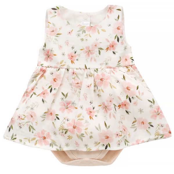 Pinokio Pinokio Kids's Summer Garden Dress Bodysuit Sleeveless