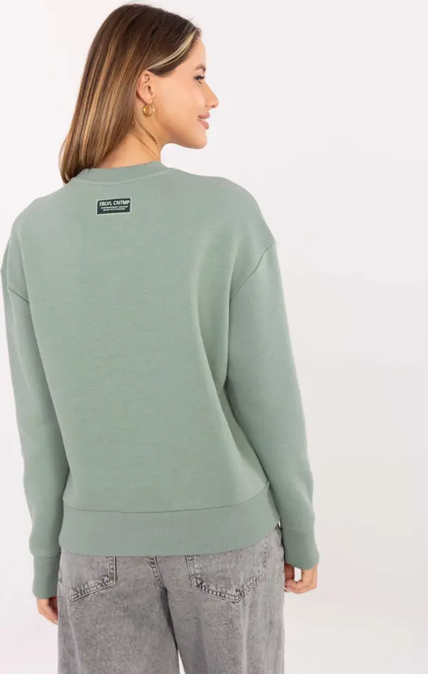 Sublevel Pistachio-D10608BC02801A3NO sweatshirt