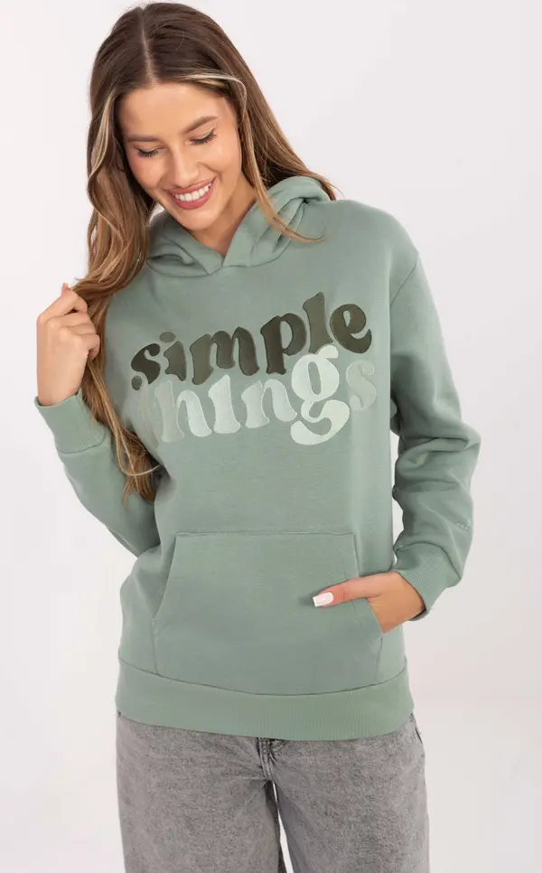 Sublevel Pistachio-D10608BC02802A3NO sweatshirt