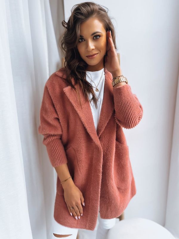 DStreet Płaszcz damski ala alpaka RITA II beżowy Dstreet