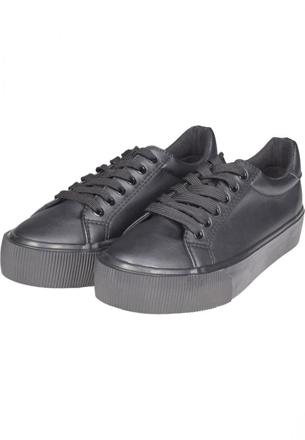 Urban Classics Plateau Sneaker black