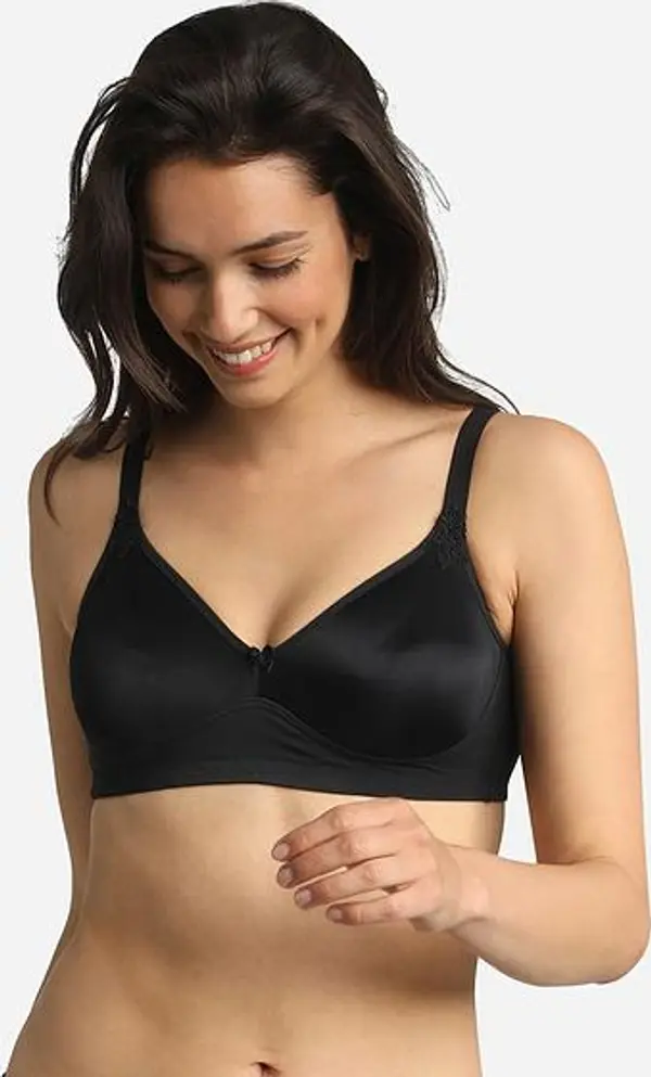 Playtex PLAYTEX ESSENTIAL SUPPORT SOFT CUP BRA BRA - Women's underwire bra - black
