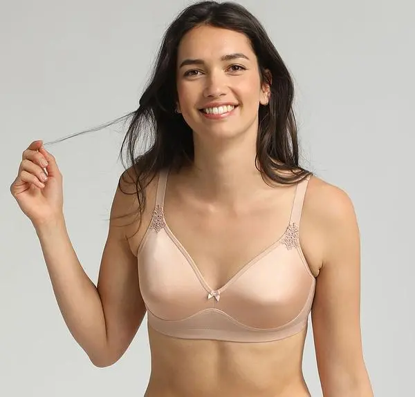 Playtex PLAYTEX ESSENTIAL SUPPORT SOFT CUP BRA - Women's Underwire Bra - Nude
