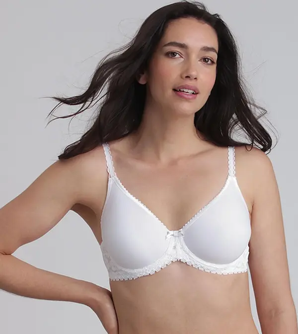 Playtex PLAYTEX UNDERWIRE PADDED BRA - Women's bra with underwire - white