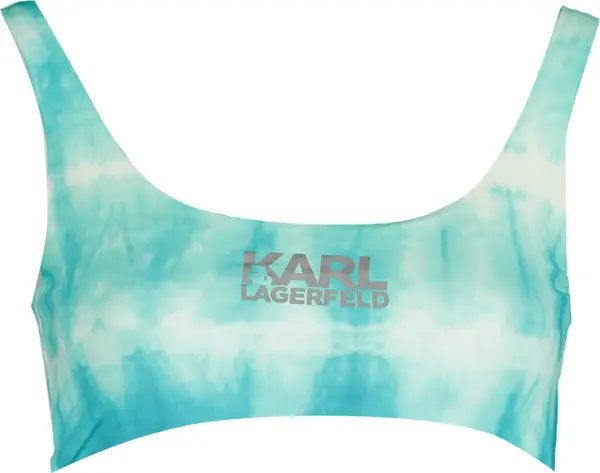 KARL LAGERFELD BEACHWEAR Плажен топ KARL LAGERFELD