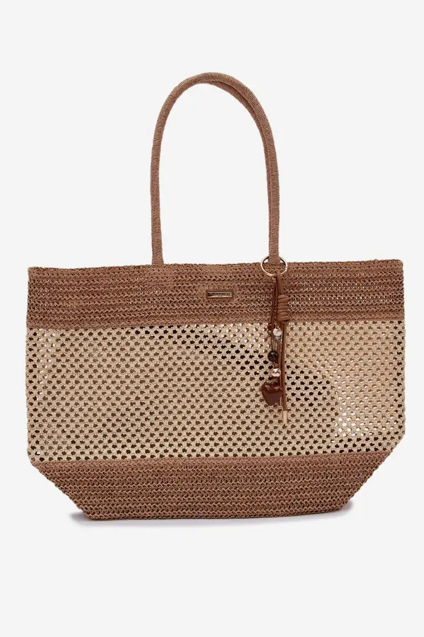 FLORA & CO Плажна чанта Flora&amp;Co Lucette