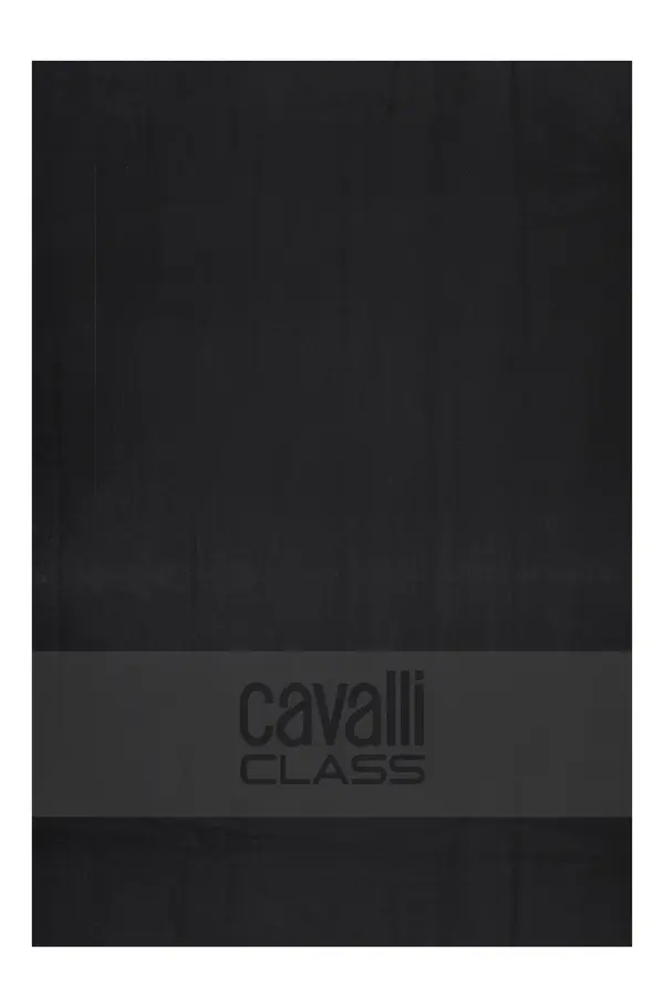 Cavalli Class Плажна кърпа Cavalli Class черна