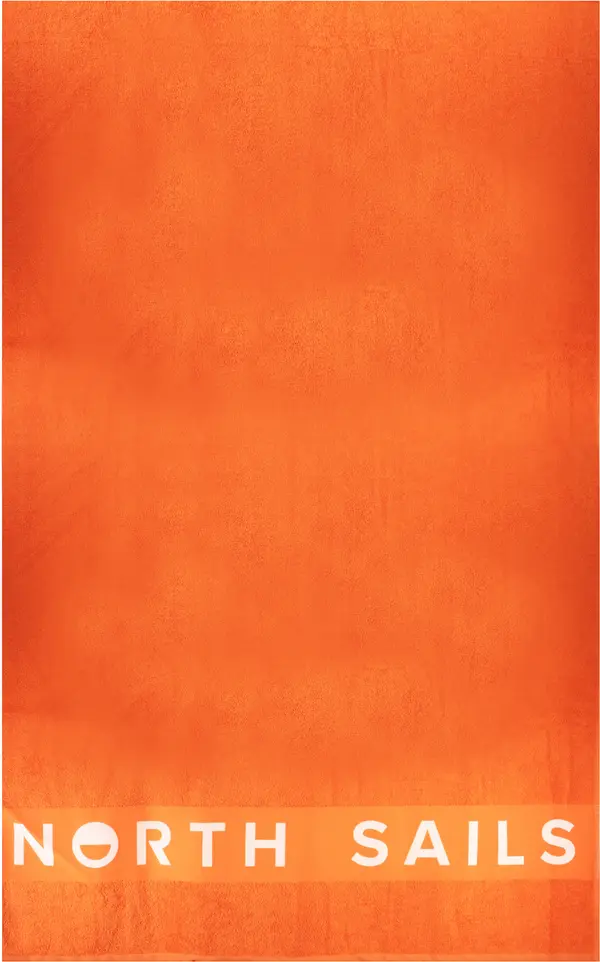 North Sails Плажна кърпа North Sails оранжева
