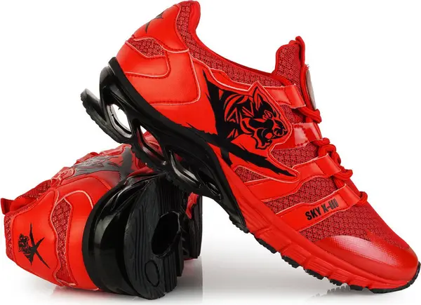 Plein Sport PLEIN SPORT Plein - Дамски червени маратонки