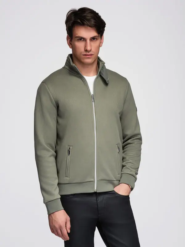 Ombre Плетено яке Ombre с поларена подплата