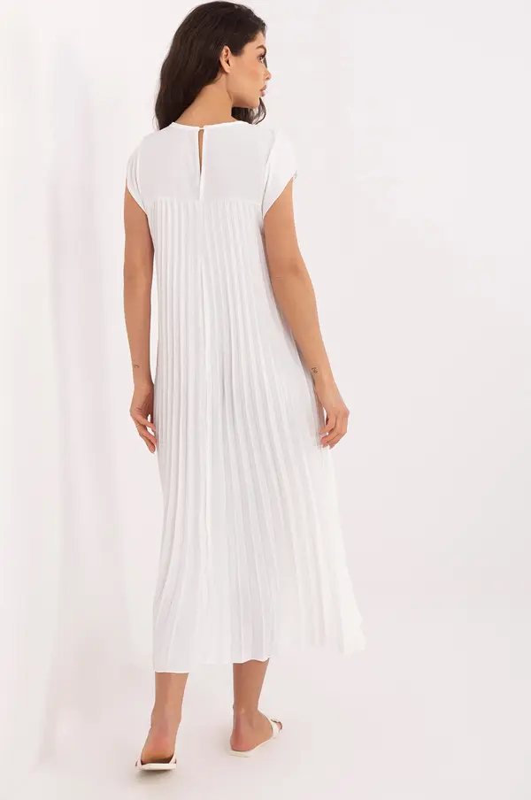 RUE PARIS Плисирана пола с А-силует в екрю