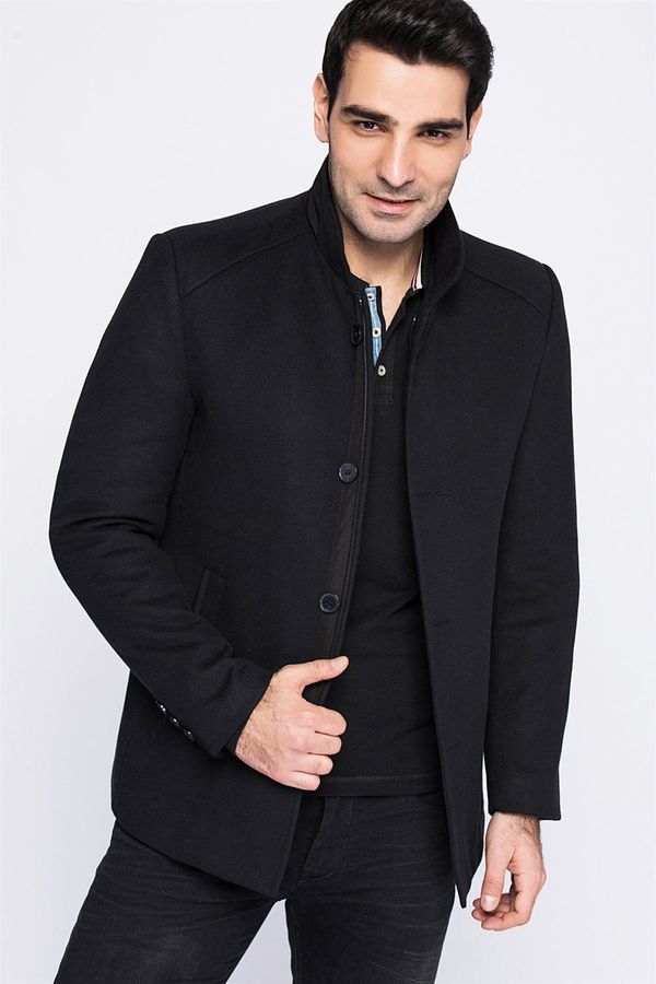 dewberry PLT8327 DEWBERRY MEN'S COAT-NAVY