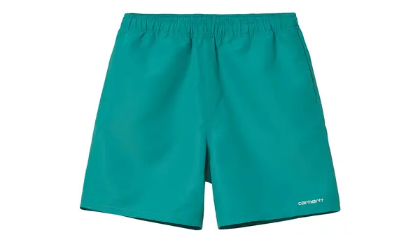 Carhartt Wip Плувни шорти Carhartt WIP, тюркоазени